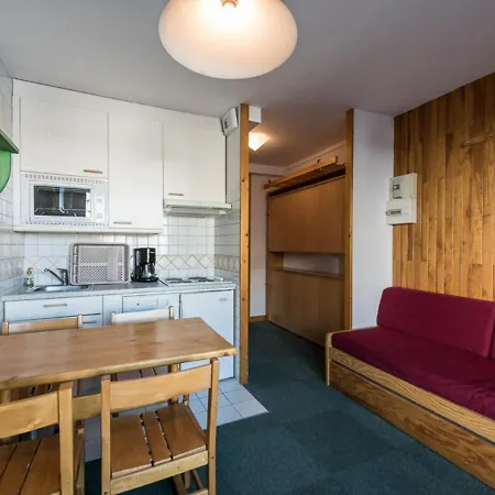 Studio Tignes, 1 pièce, 4 personnes - FR-1-502-50